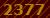 3677 code
