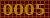 3677 code