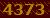 3677 code