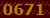 3677 code