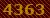3677 code