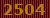 3677 code