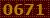 3677 code
