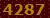3677 code