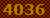 3677 code