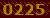 3677 code