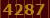 3677 code
